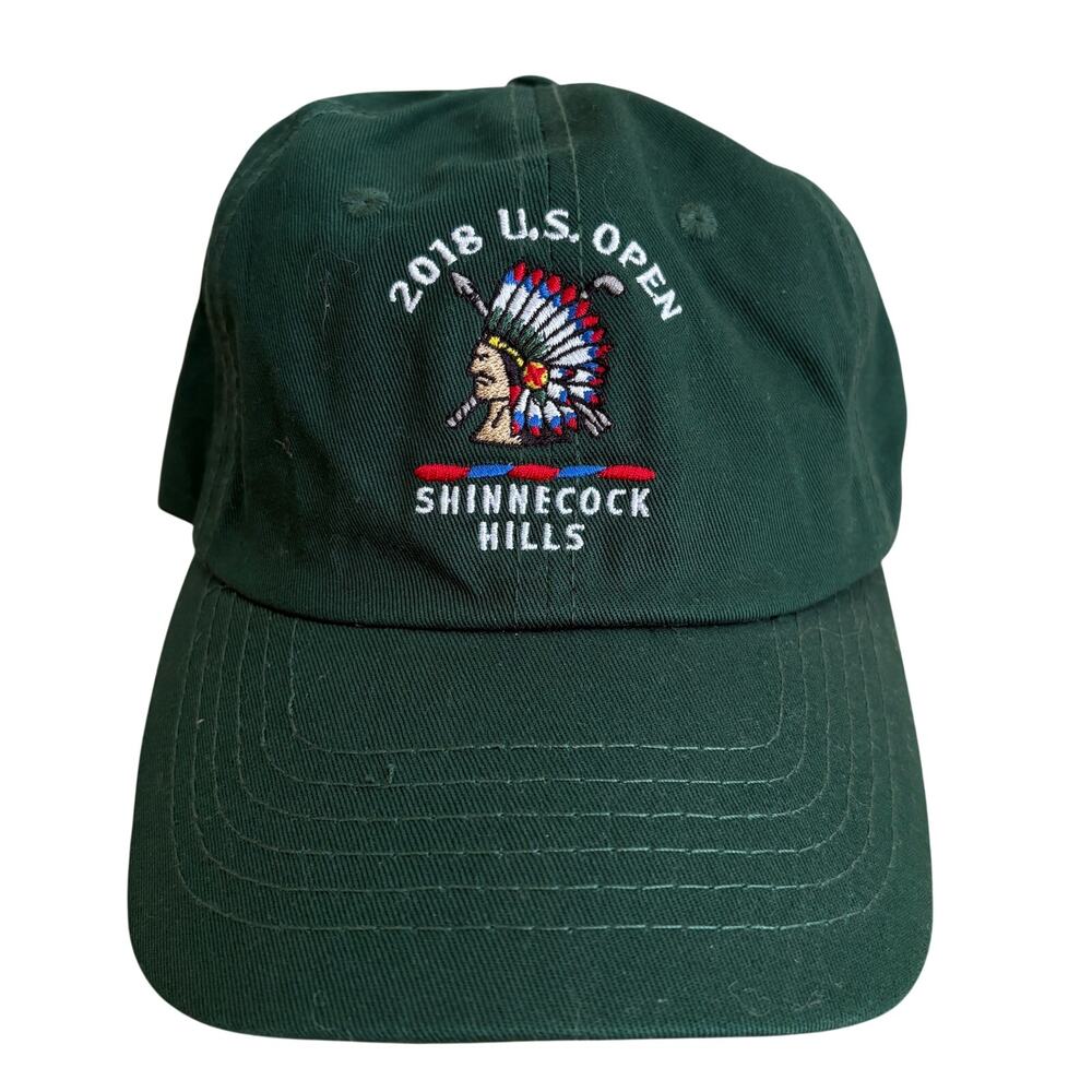 Shinnecock Hills 2018 US Open USGA Member Strap Hat Dad Cap Adjustable Golf